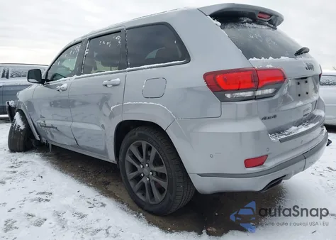 2018 Jeep Grand Cherokee High Altitude 4X4 z USA, uszkodzony, nr VIN 1C4RJFCG3JC314418